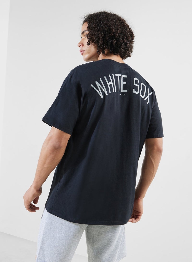 Nike Chicago Bulls White Sox Max 90 T-Shirt - Image 2